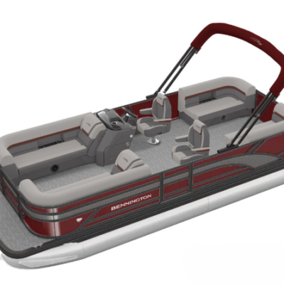 2027 Bennington 20′ S Stern Radius Reserve
