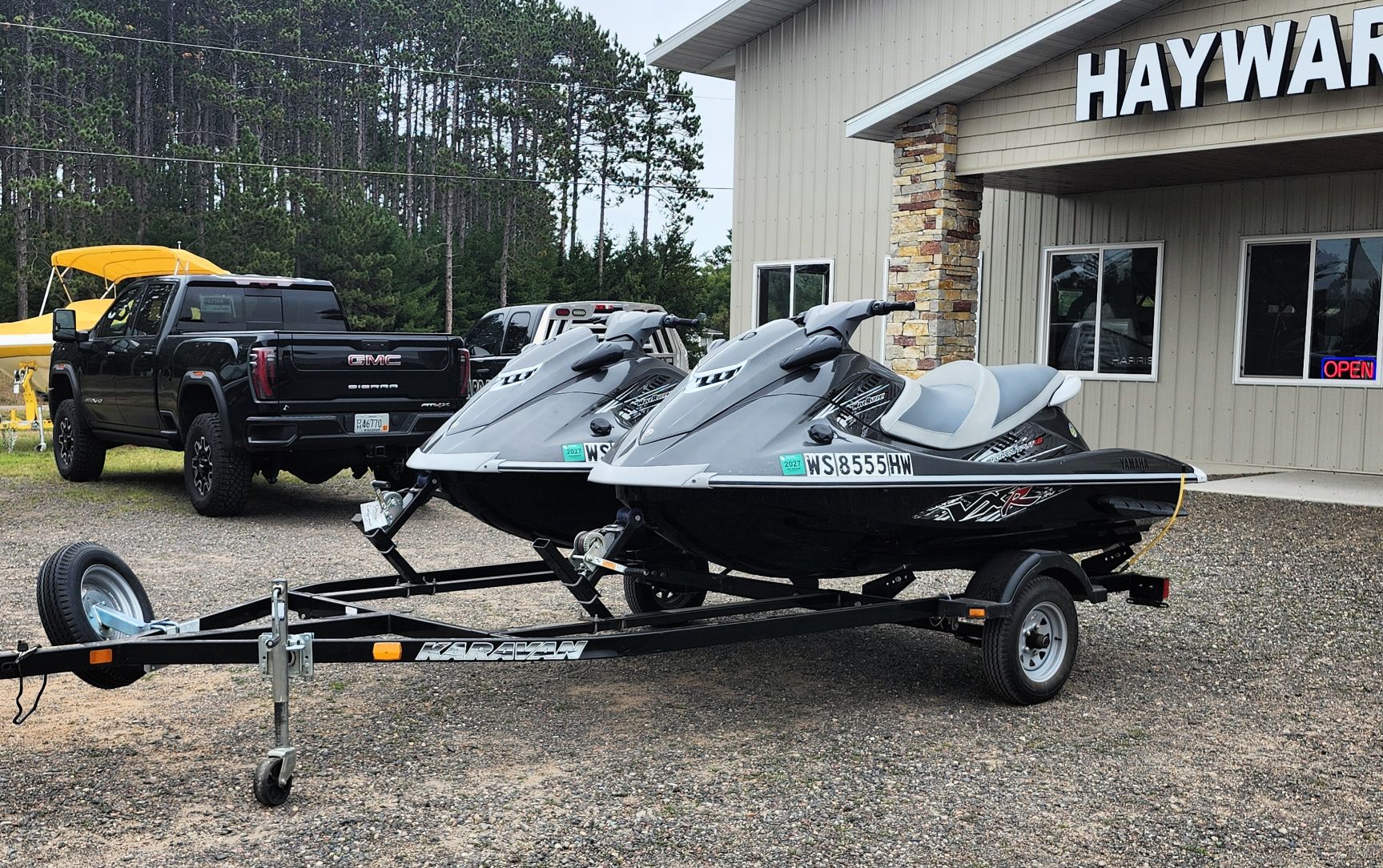 2012 Yamaha Waverunner VX Cruise