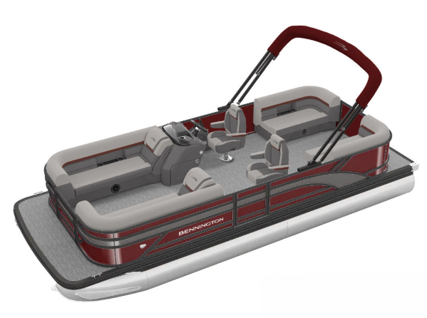 2027 Bennington 20' S Stern Radius Reserve - Image 2