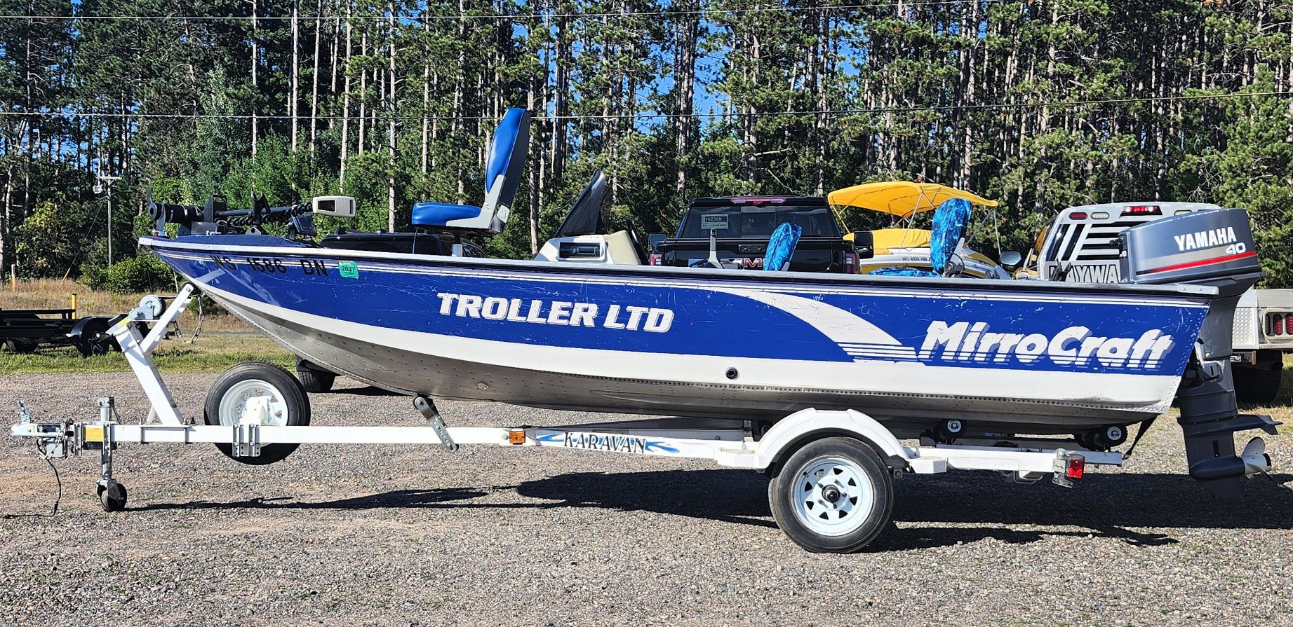 1994 Mirrocraft 16' Troller Ltd. - Image 3