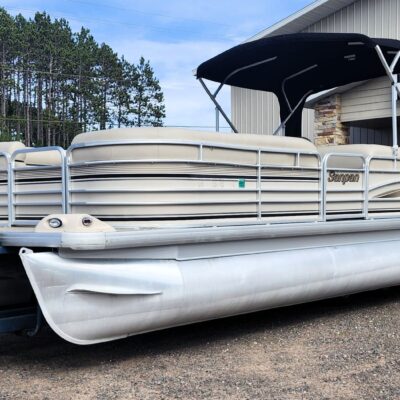 2003 Godfrey SanPan 2500RE
