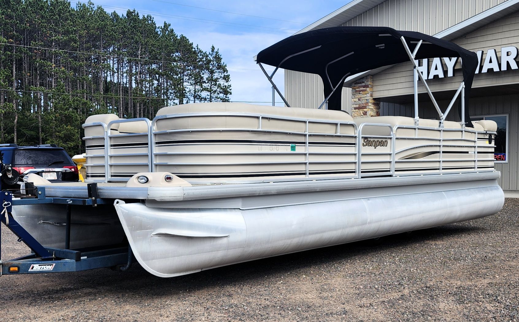 2003 Godfrey SanPan 2500RE