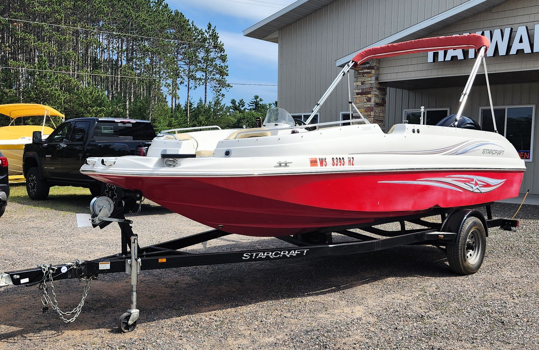 2013 Starcraft Limited 20'