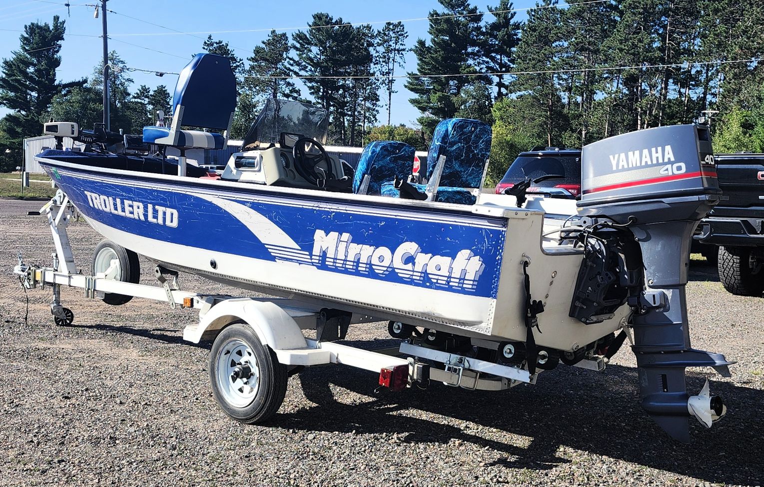 1994 Mirrocraft 16' Troller Ltd. - Image 4