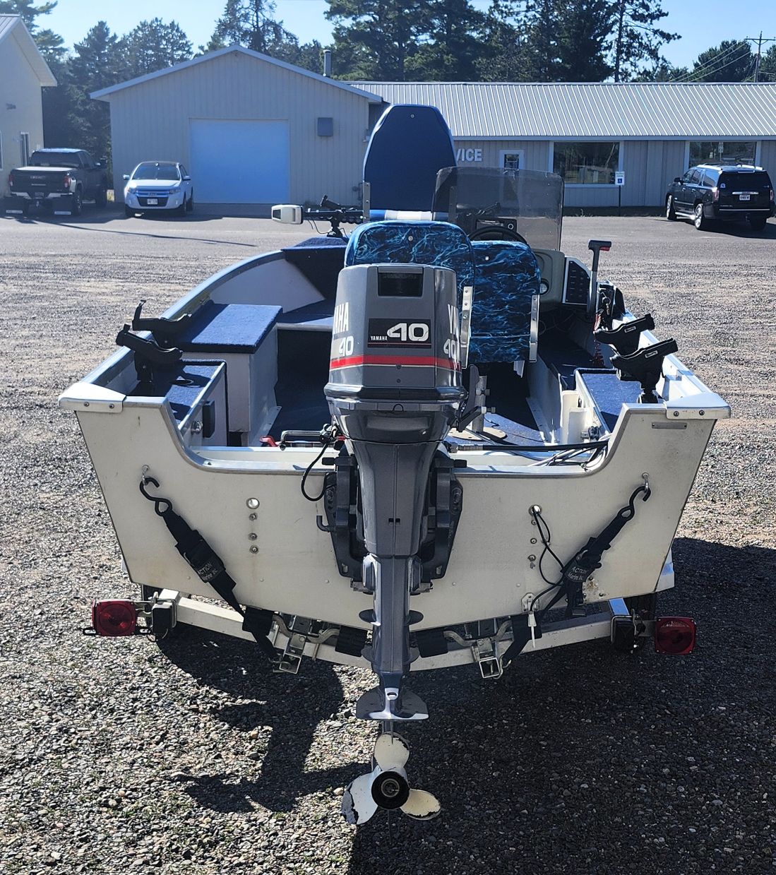 1994 Mirrocraft 16' Troller Ltd. - Image 5