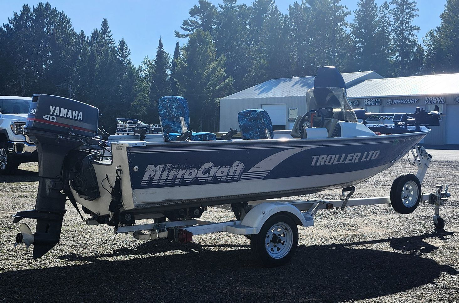 1994 Mirrocraft 16' Troller Ltd. - Image 6