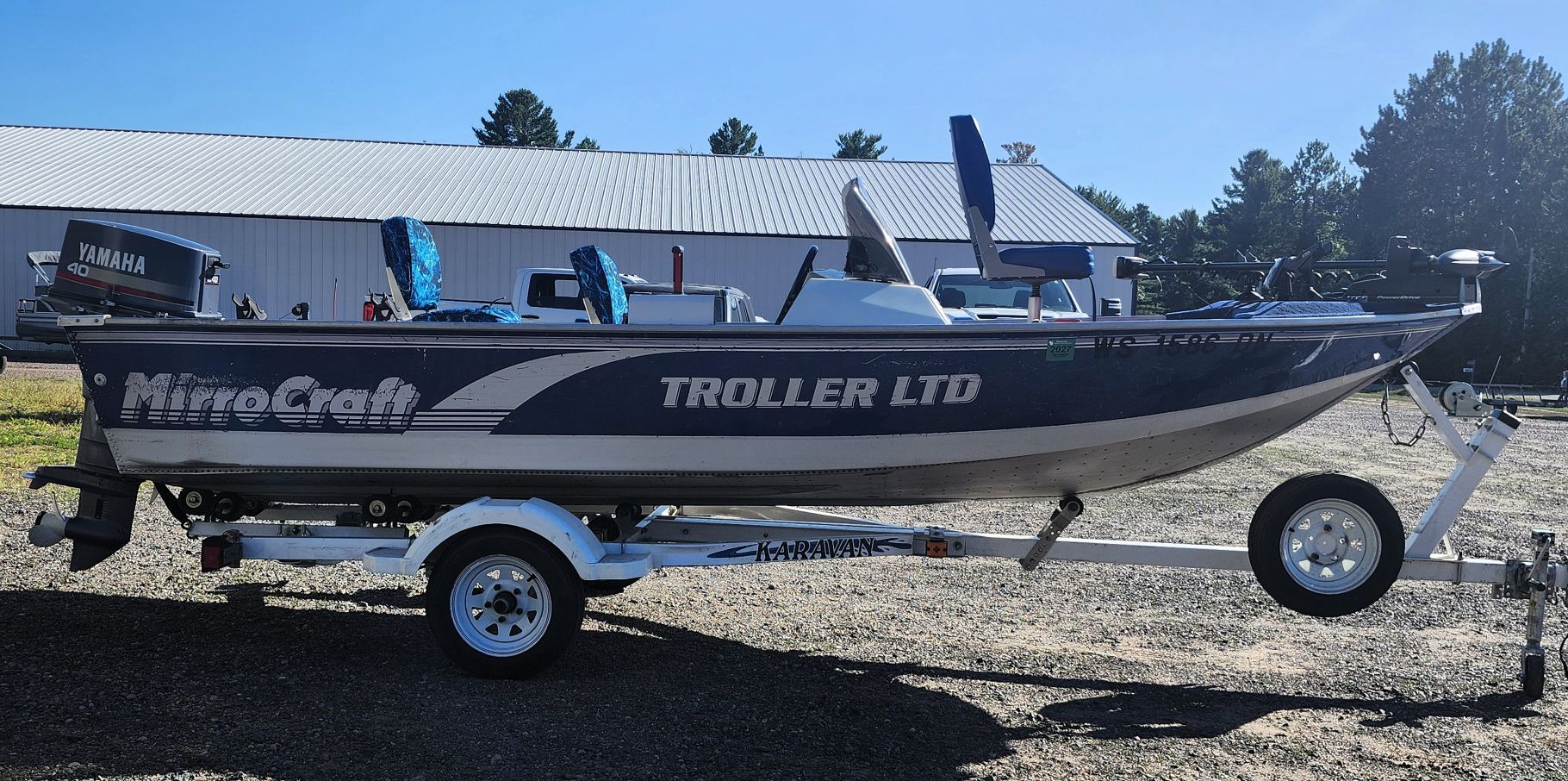 1994 Mirrocraft 16' Troller Ltd. - Image 7