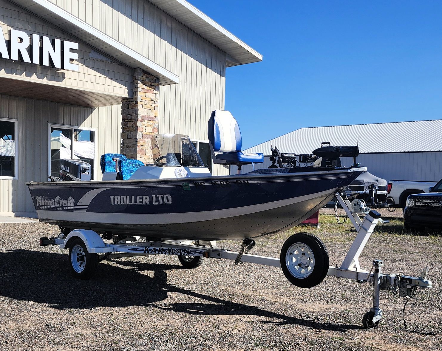 1994 Mirrocraft 16' Troller Ltd. - Image 8
