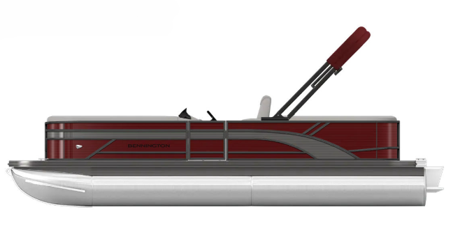 2027 Bennington 20' S Stern Radius Reserve
