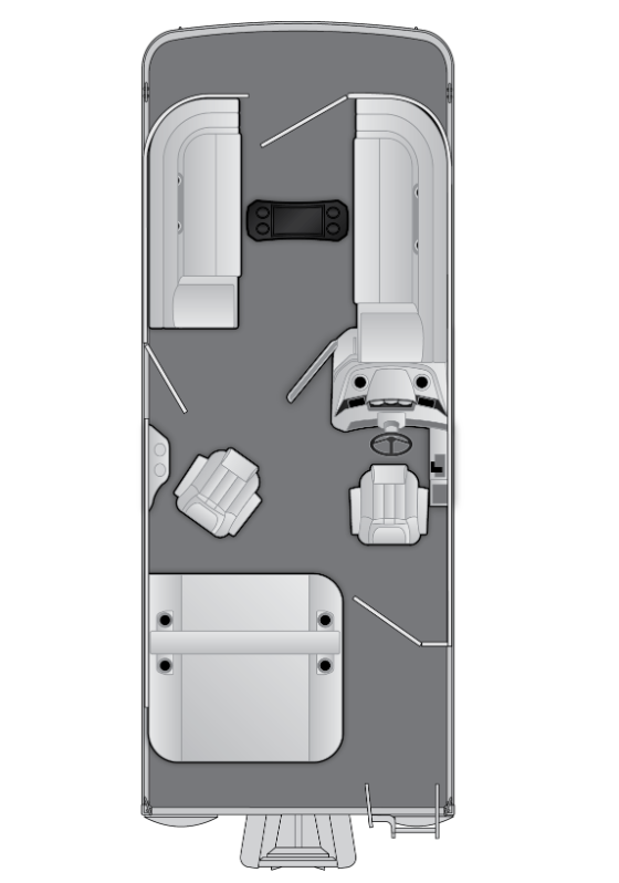 2027 Bennington 22' S Swingback Reserve - Image 4