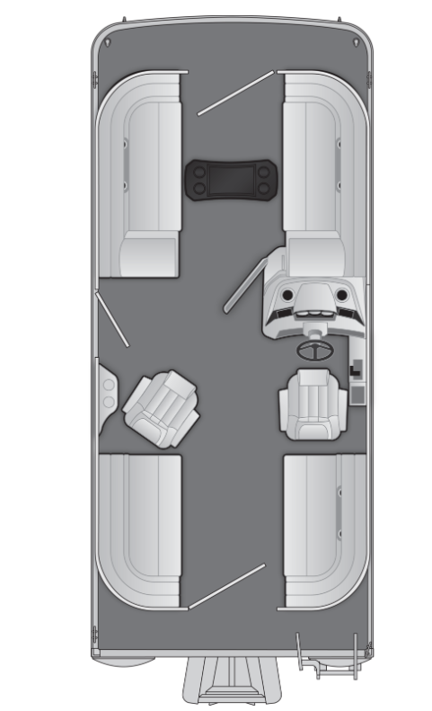 2027 Bennington 20' S Stern Radius Reserve - Image 4