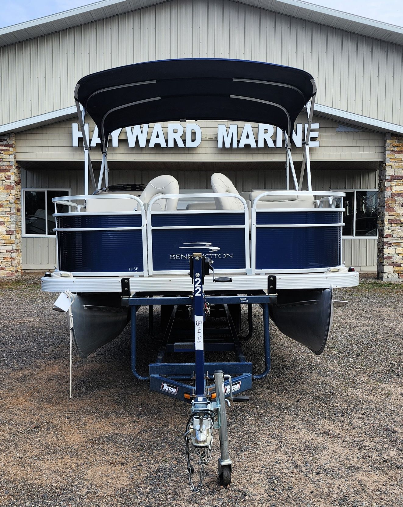 2016 Bennington 20' S Fishing 4PT - Image 2