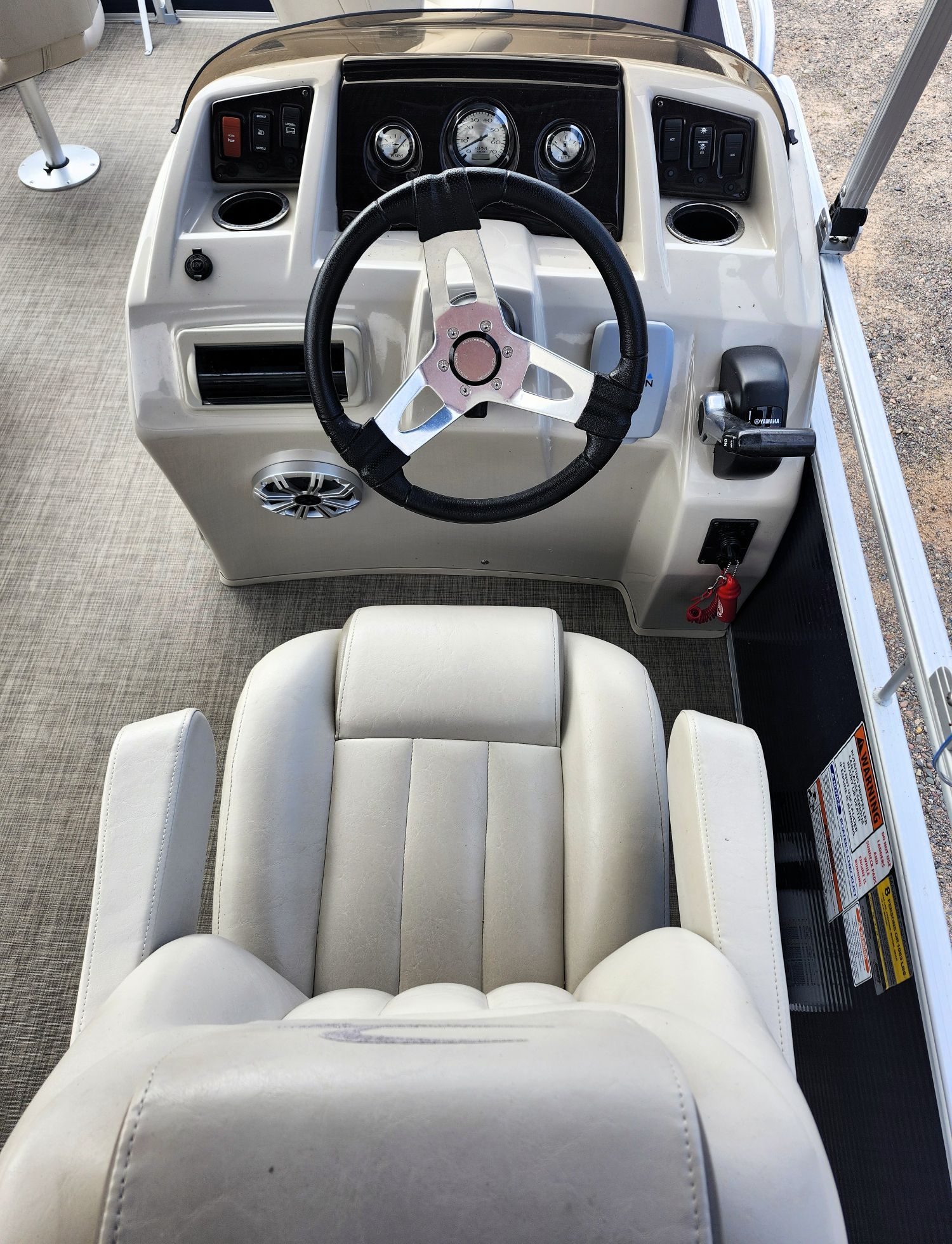 2016 Bennington 20' S Fishing 4PT - Image 16