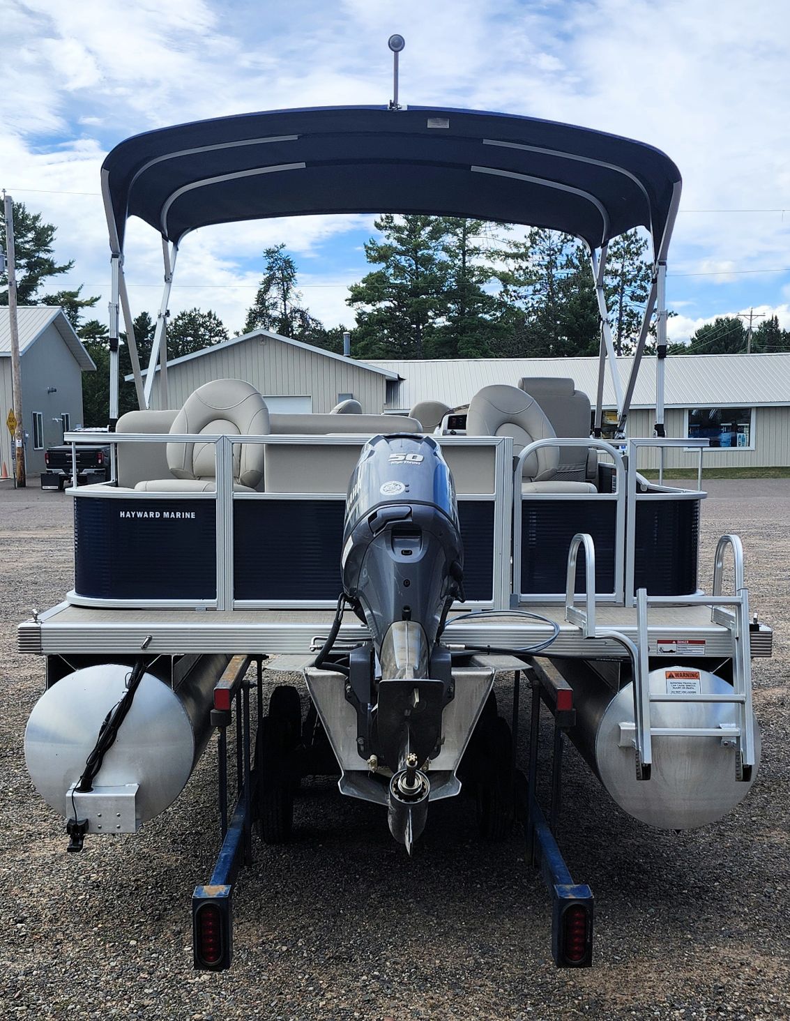 2016 Bennington 20' S Fishing 4PT - Image 6