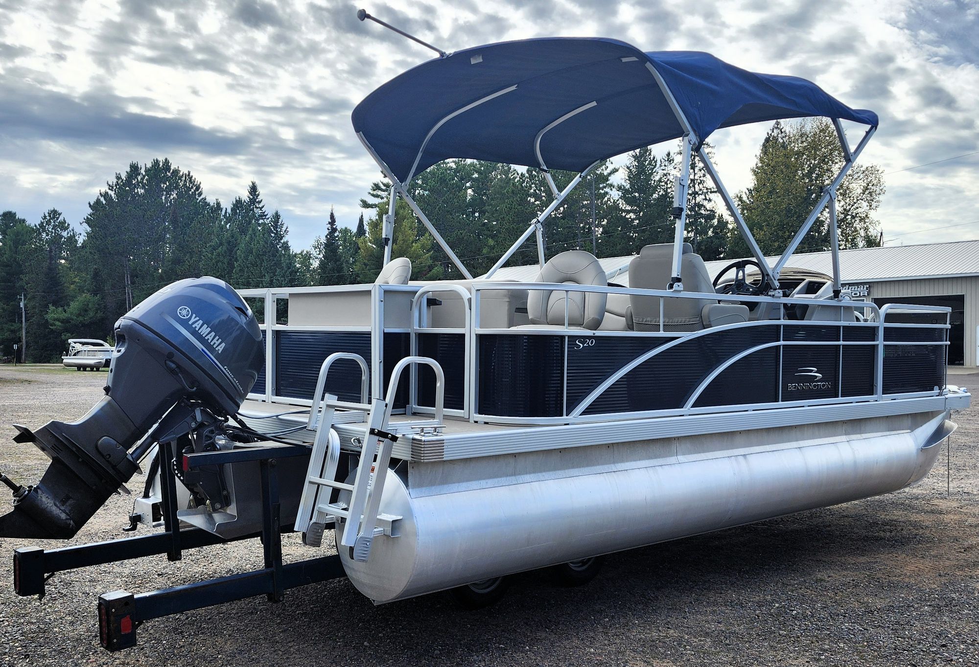 2016 Bennington 20' S Fishing 4PT - Image 7