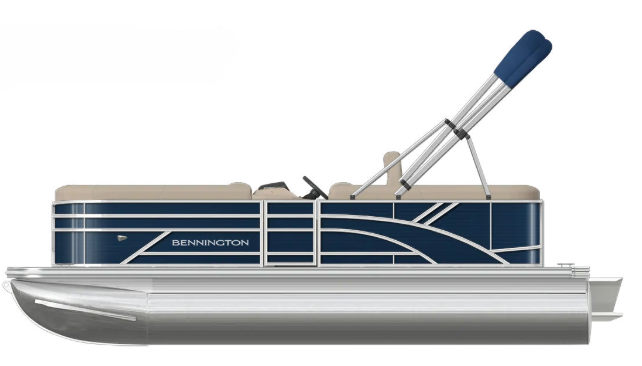 2027 Bennington 16' Cruise Narrow Beam S-One