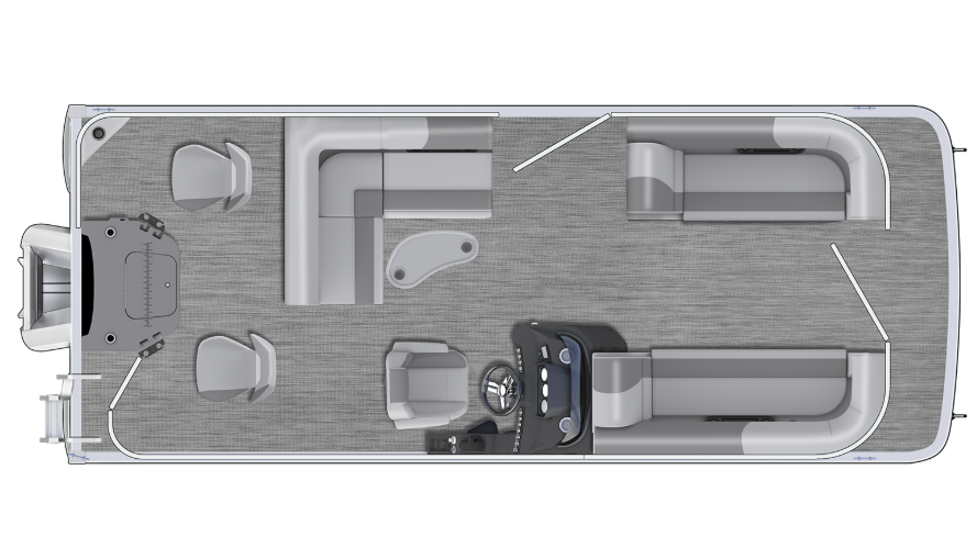 2027 Bennington 22' S Fish & Cruise Reserve - Image 3